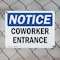 Signmission 24 in Width, Plastic, Rectangle OS-2PACK-NS-P-1824-L-10841 - alternate 4